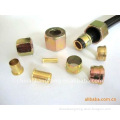 flexible hose nut cutting ring sleeve connector